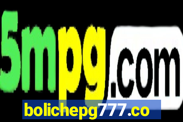 bolichepg777.com