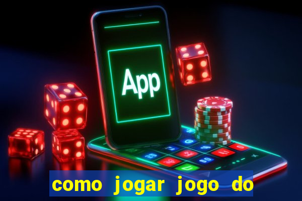 como jogar jogo do bicho pelo celular