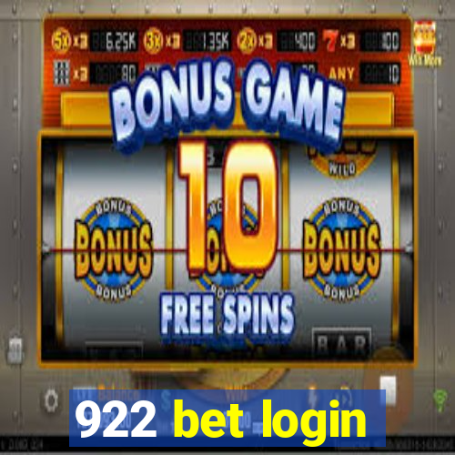 922 bet login