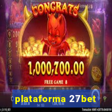 plataforma 27bet