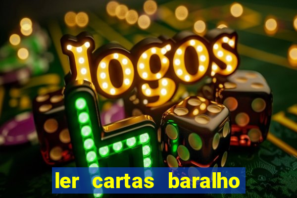 ler cartas baralho comum grátis