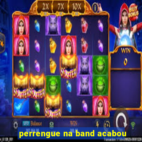 perrengue na band acabou