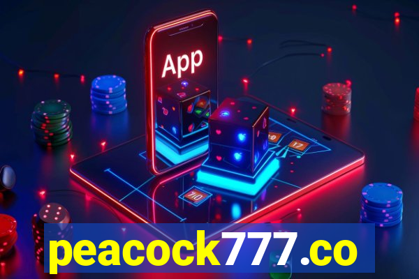 peacock777.co