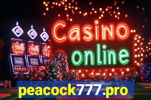 peacock777.pro