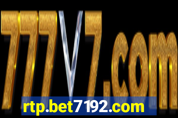 rtp.bet7192.com