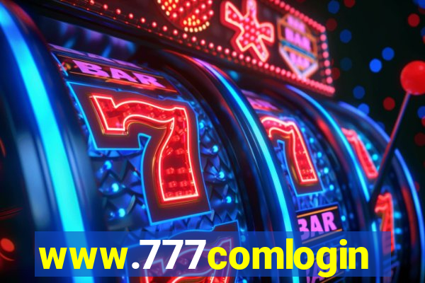 www.777comlogin